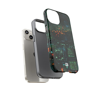 Tactical Avionics HUD · Tough Phone Case for iPhone · Green