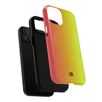 Sunset Acid Glow · Tough+ Phone Case for iPhone · Magsafe