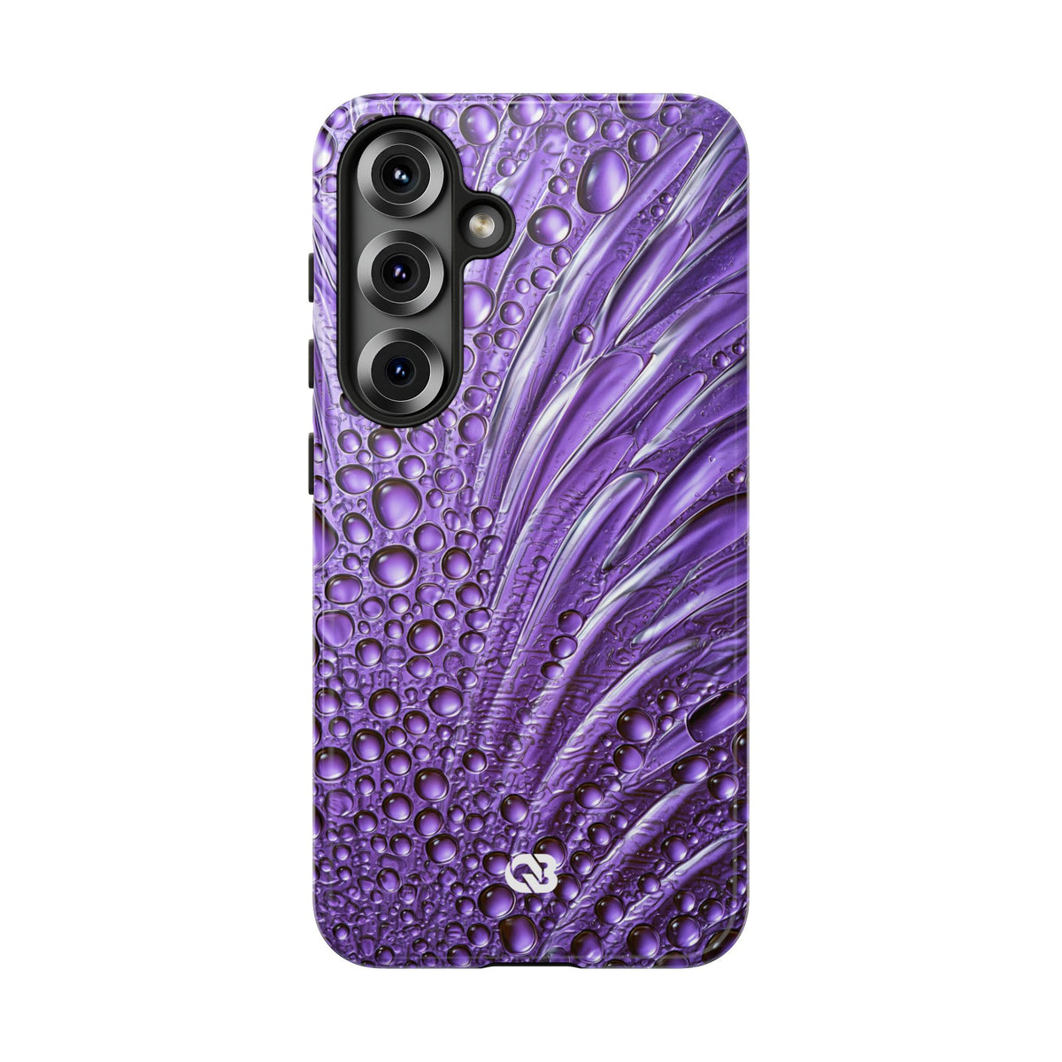 Violet Liquid Gel · Tough Phone Case for Samsung · Purple