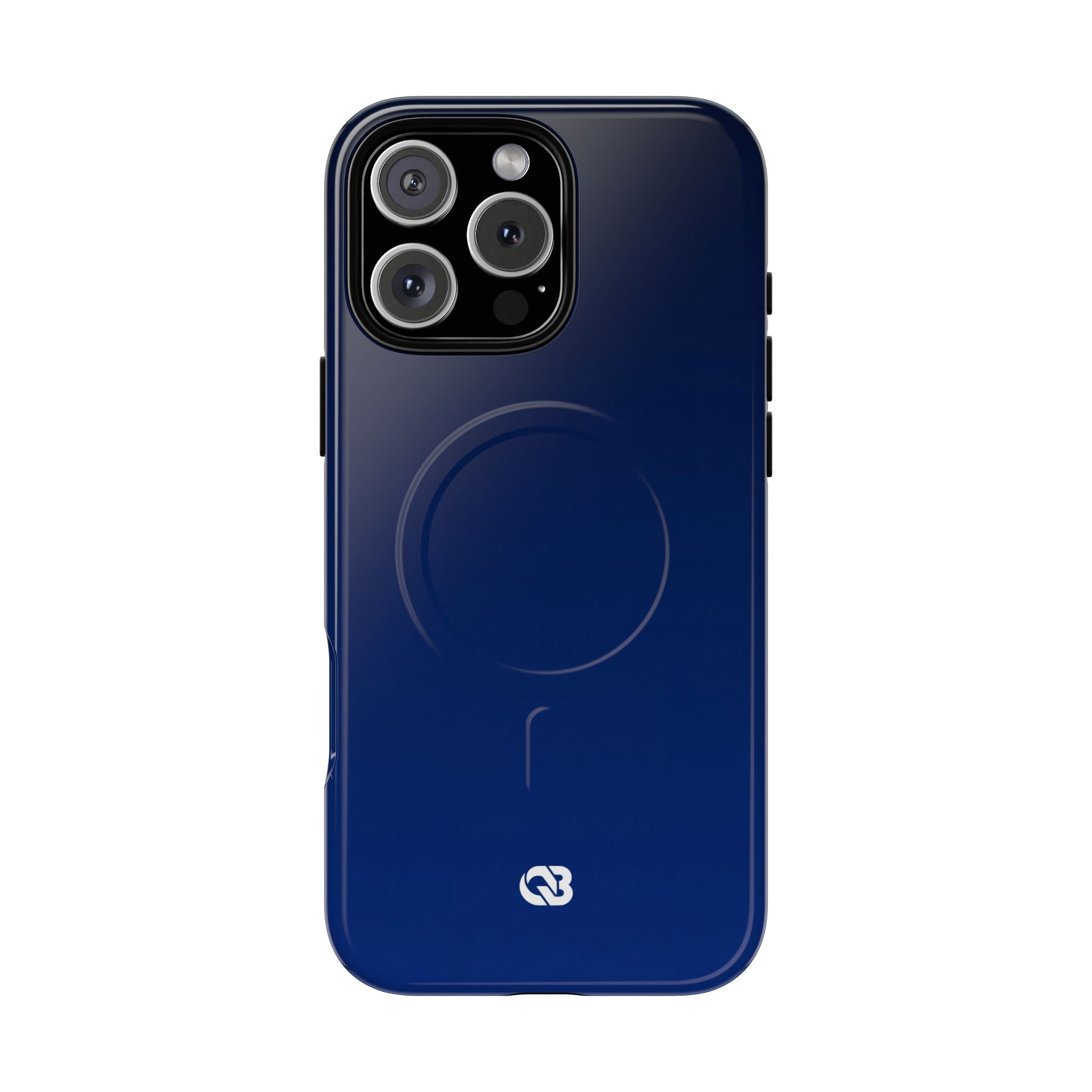 Blue Tough 2.0 Magsafe Phone Case for iPhone - Midnight Cobalt Fade