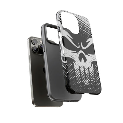 Phantom Halftone · Tough Phone Case for iPhone · Black