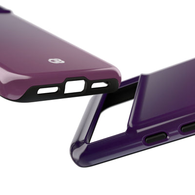 Purple Tough Phone Case for Google Pixel - Nocturnal Plum Fade