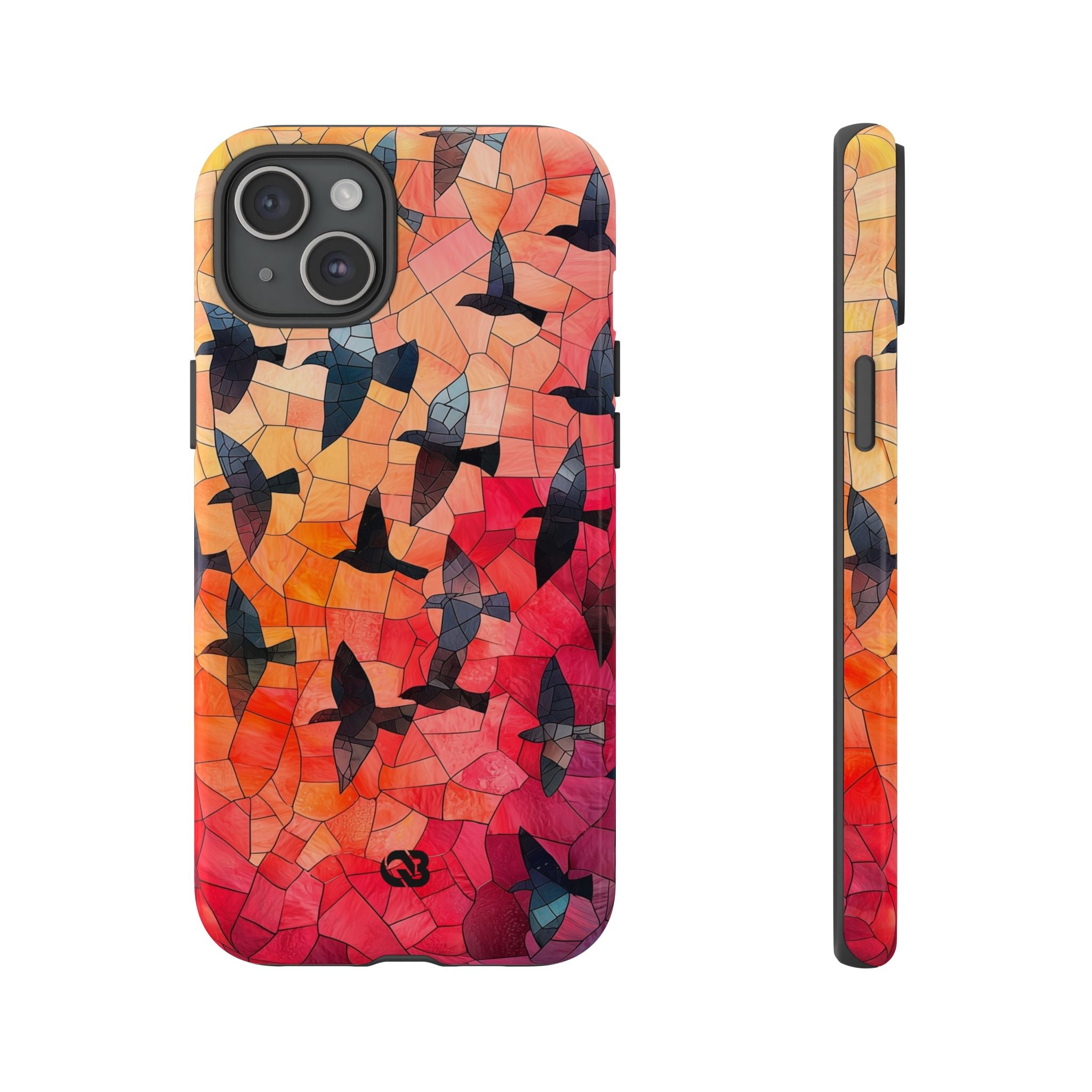 Ember Mosaic Wings · Tough Phone Case for iPhone