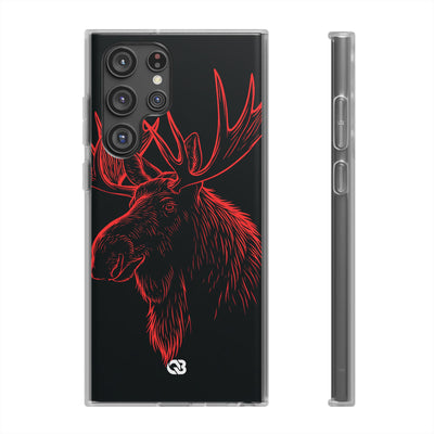 Nordic Elk · Lite Phone Case for Samsung · Black