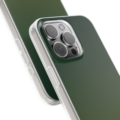 Green Lite Phone Case for iPhone - Shadow Moss Grain