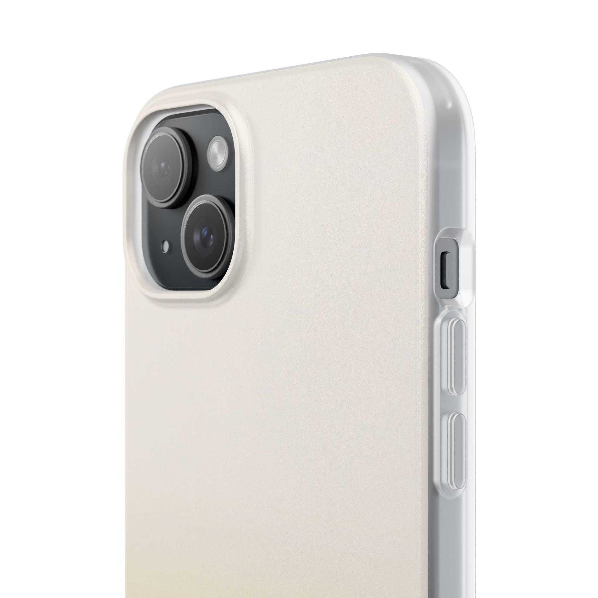 Yellow Lite Phone Case for iPhone - Bleached Citron Haze