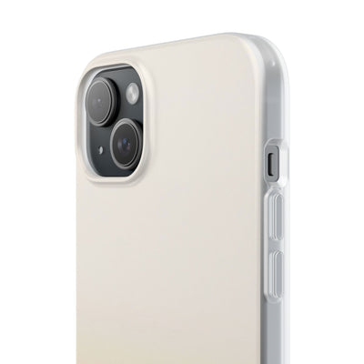 Yellow Lite Phone Case for iPhone - Bleached Citron Haze