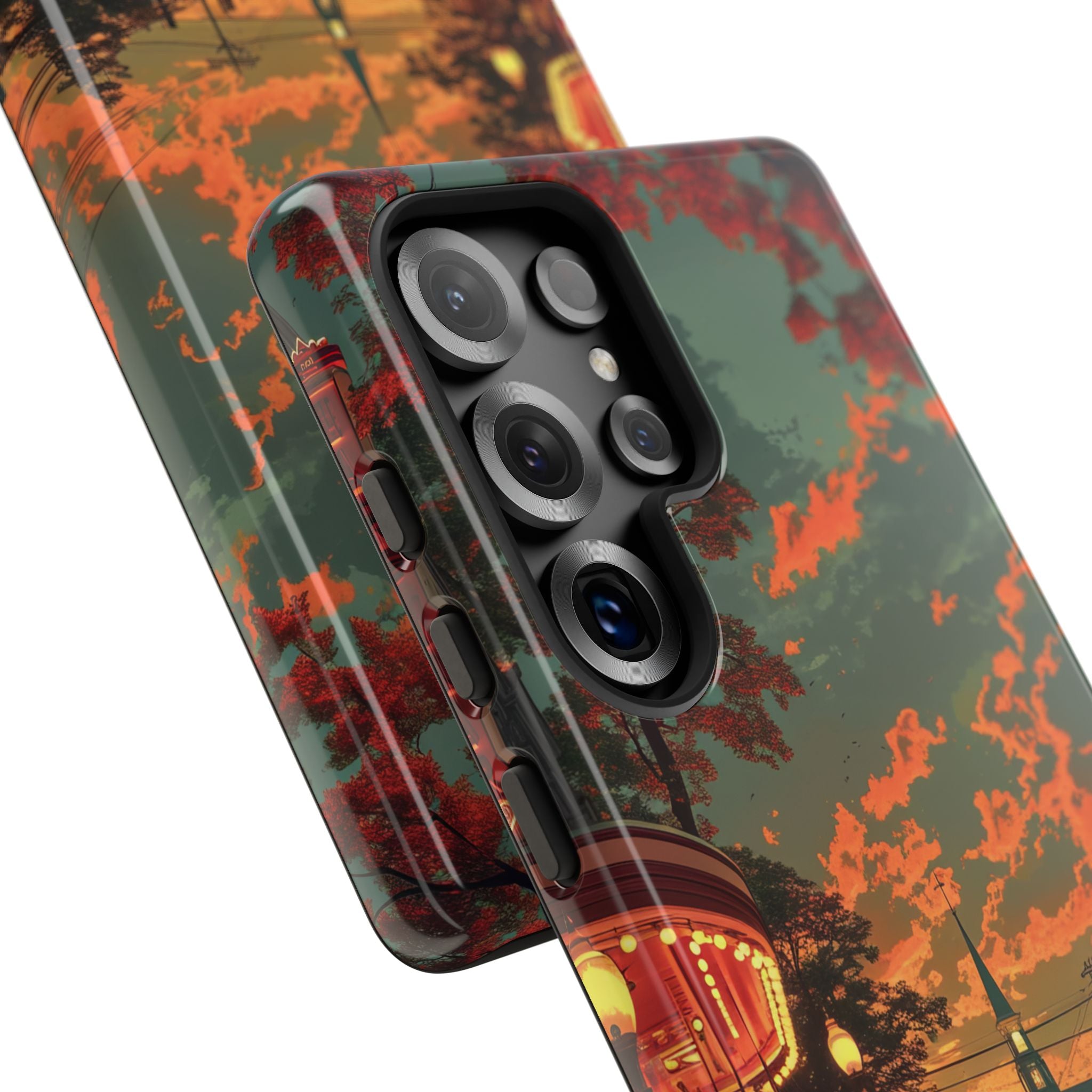 Crimson Classic Samsung S25 Ultra Cover - Tough