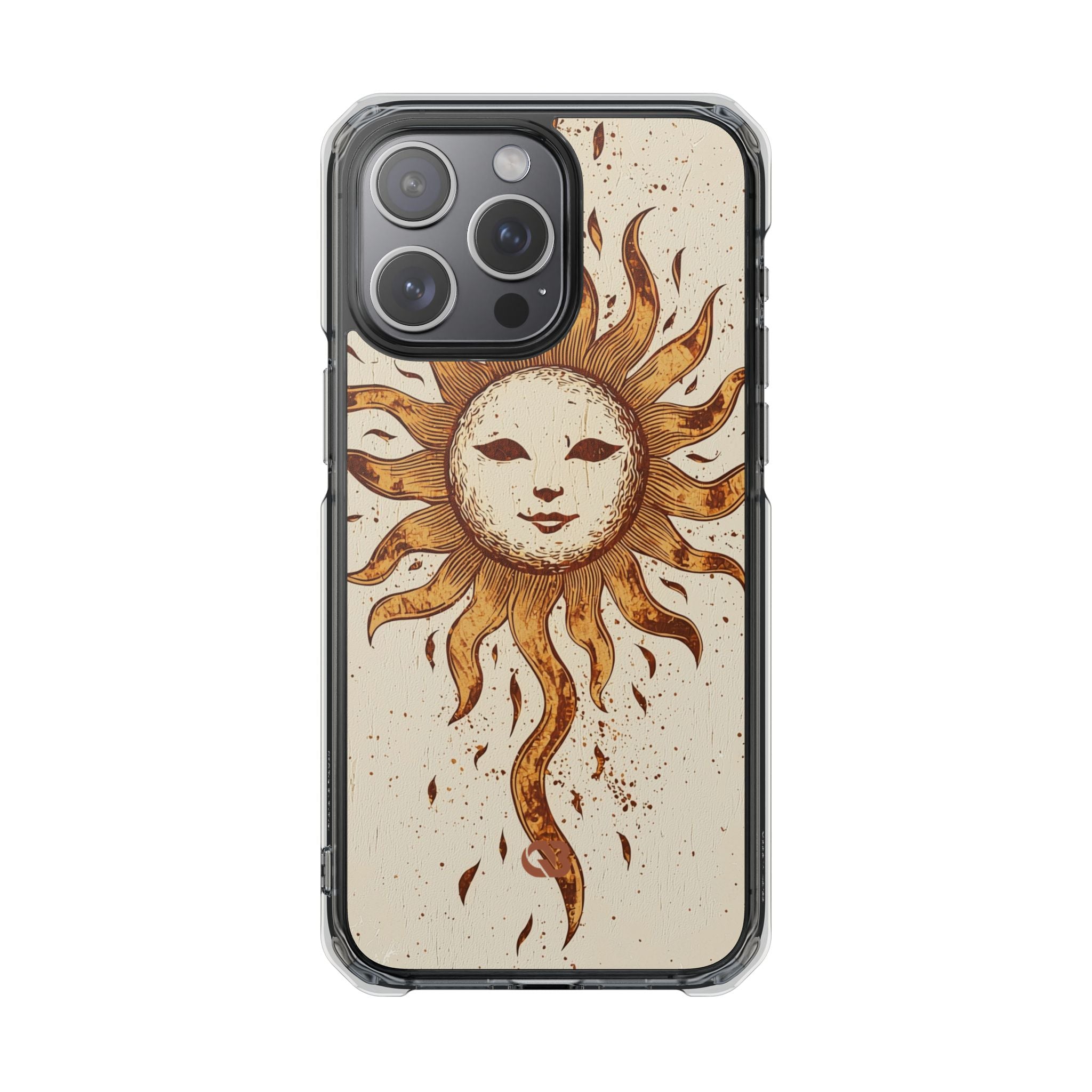 Rustic Solar Mask · Impact Phone Case for iPhone · Magsafe