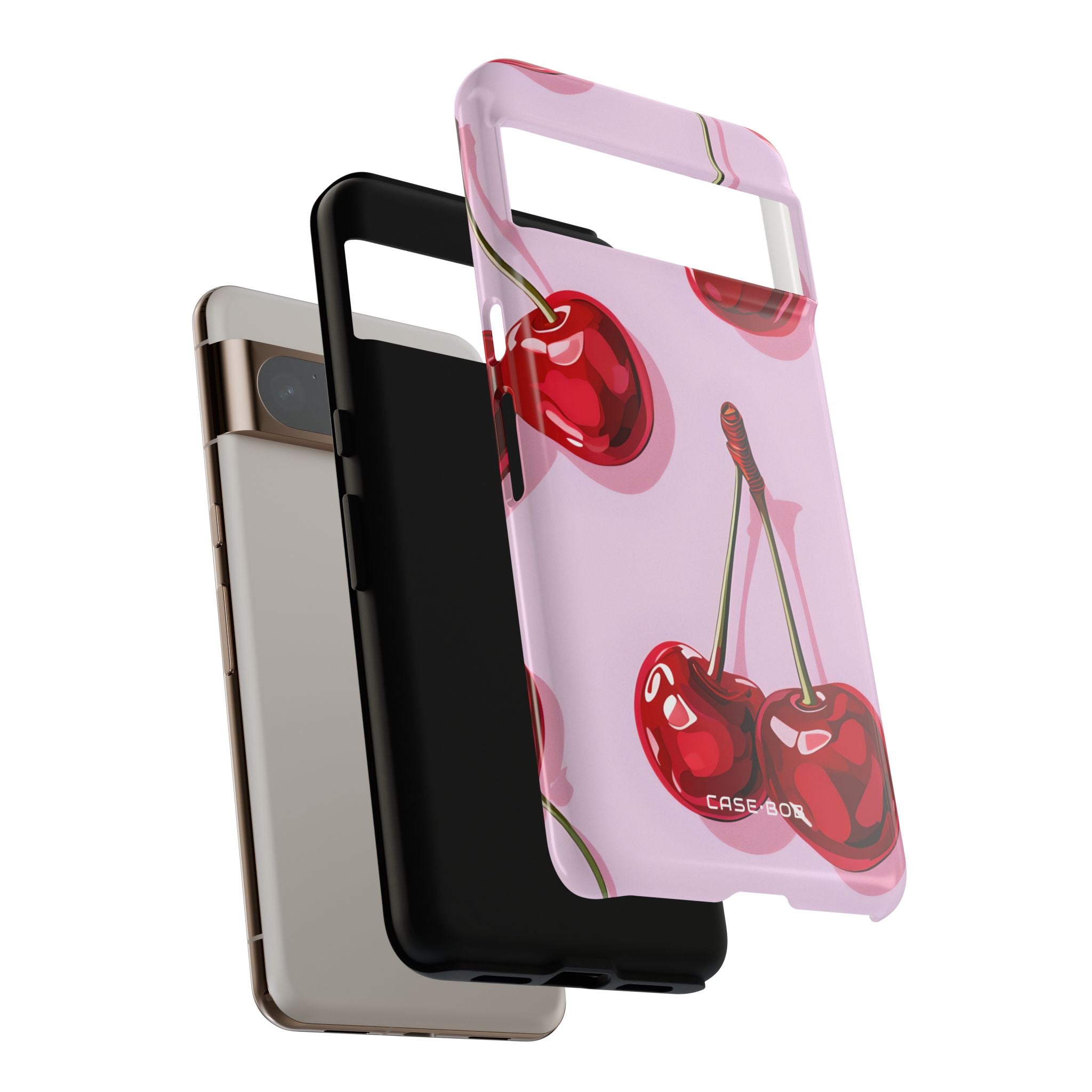 Glossy Cherry Burst Google Pixel 8 Pro Case - Tough - CASE•BOB