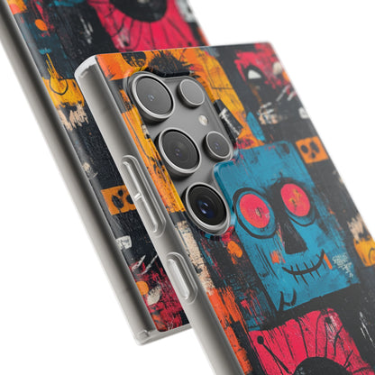 Blue Stitch Smile Samsung S24 Ultra Case - Soft