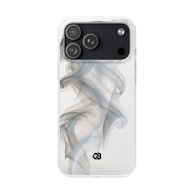 Vapor Noir · Lite Phone Case for iPhone ·  White