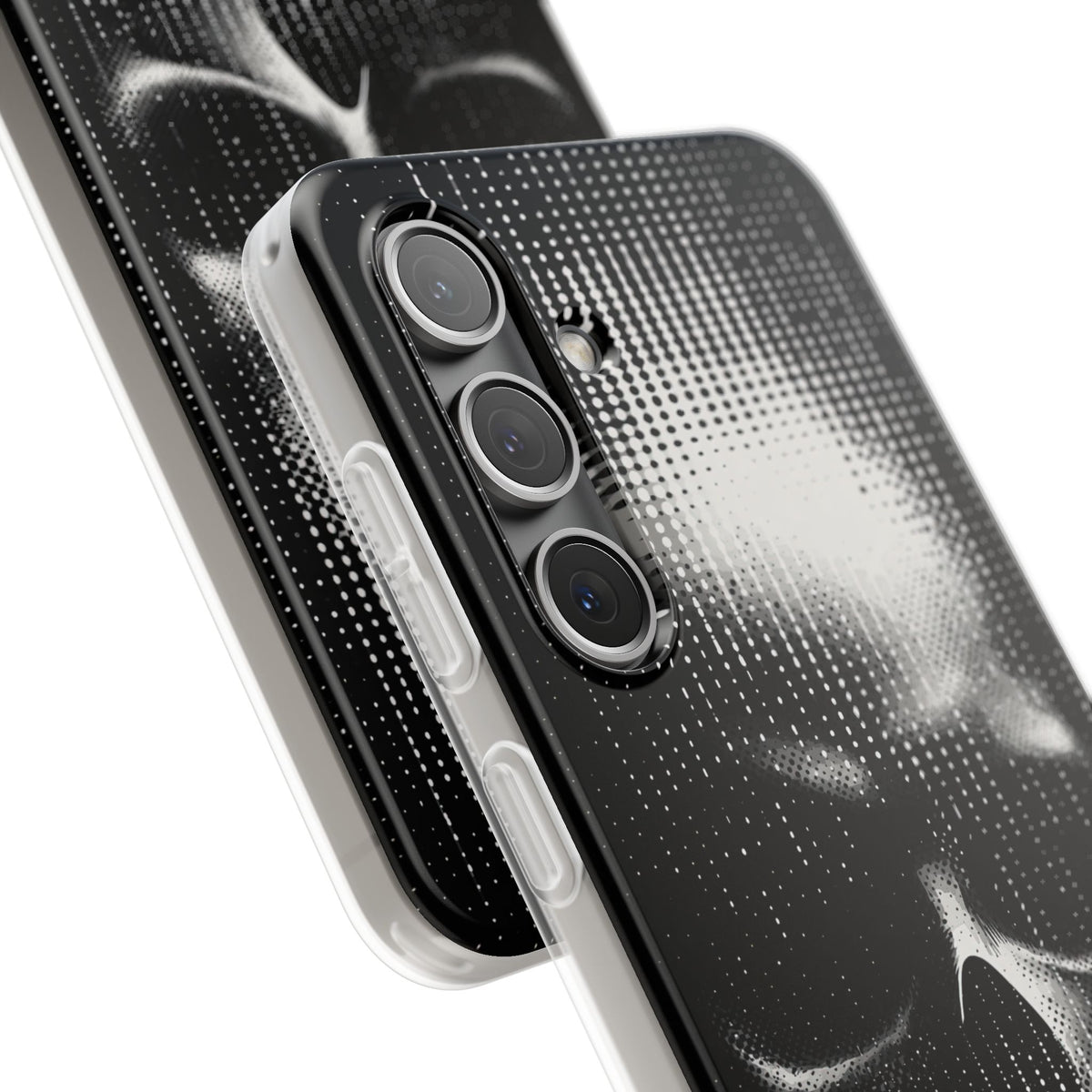 Raster Phantom · Lite Phone Case for Samsung · Black