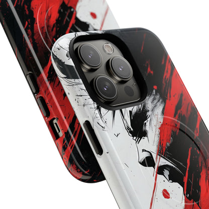 Yelling Profile Burst iPhone 14 Pro Max Case - Tough+