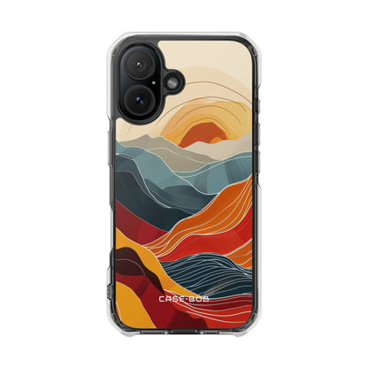 Sunlit Ridges iPhone 16 Case - Impact - CASE•BOB