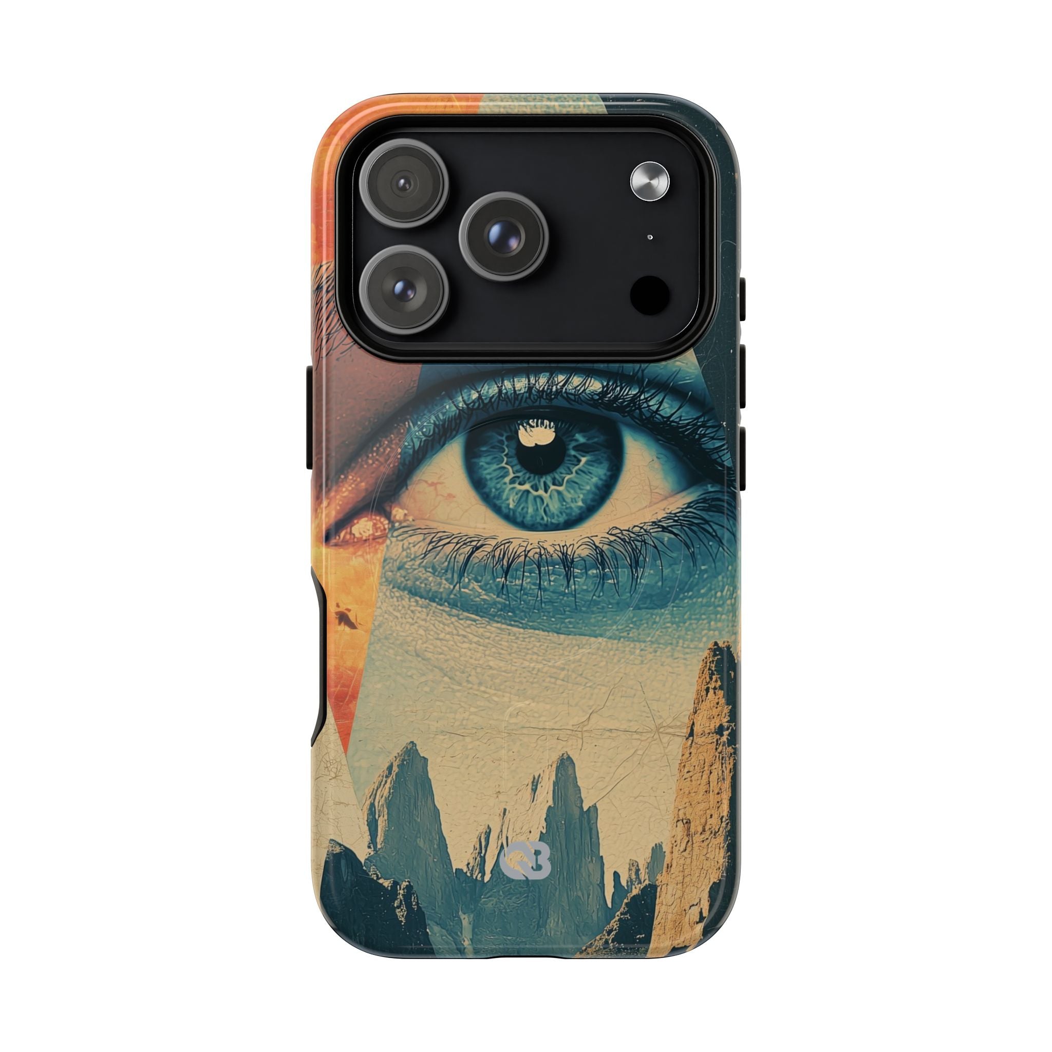 Fragmented Peak Gaze · Tough+ Phone Case for iPhone · Magsafe