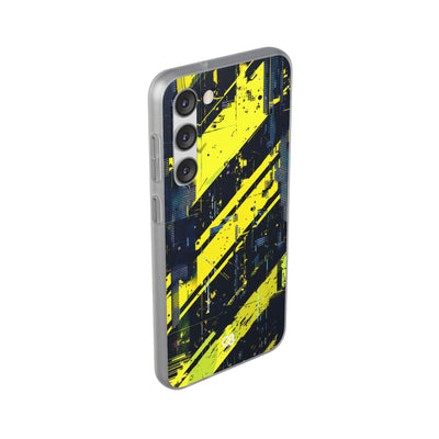 Acid Hazard · Lite Phone Case for Samsung · Yellow