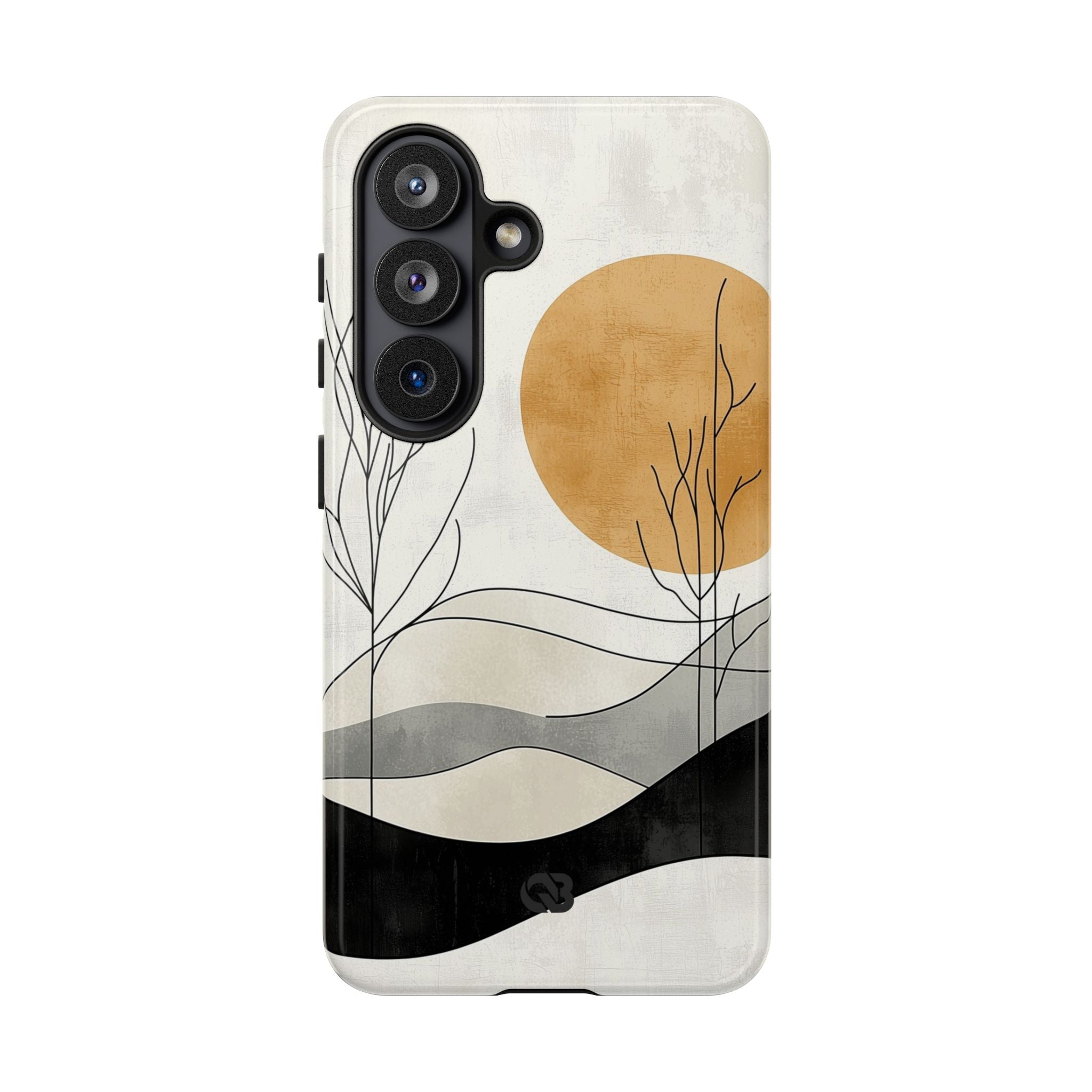 Burnt Horizon Lines · Custodia Tough per Samsung