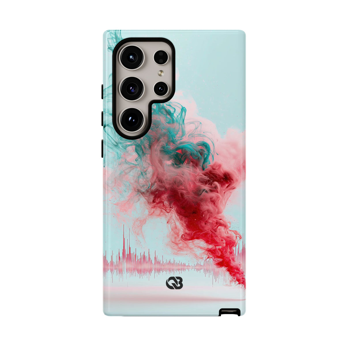 Sonic Bloom · Tough Phone Case for Samsung · Red