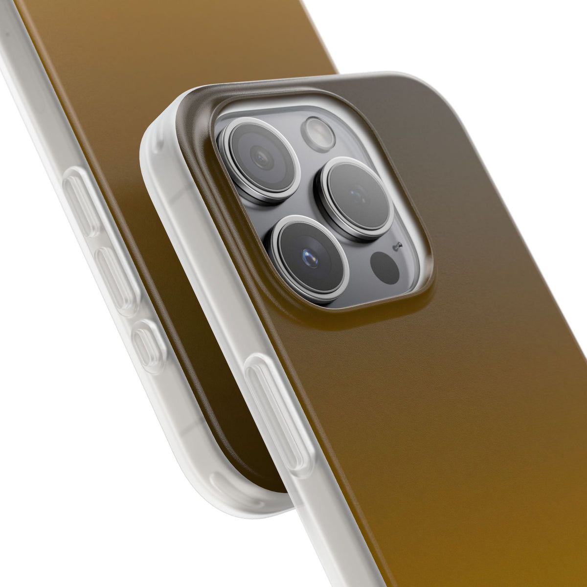 Gold Lite Phone Case for iPhone - Scorched Gold Haze