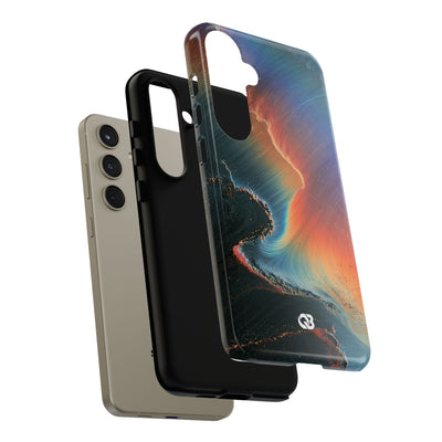 Prismatic Aura Shift · Tough Phone Case for Samsung · Blue
