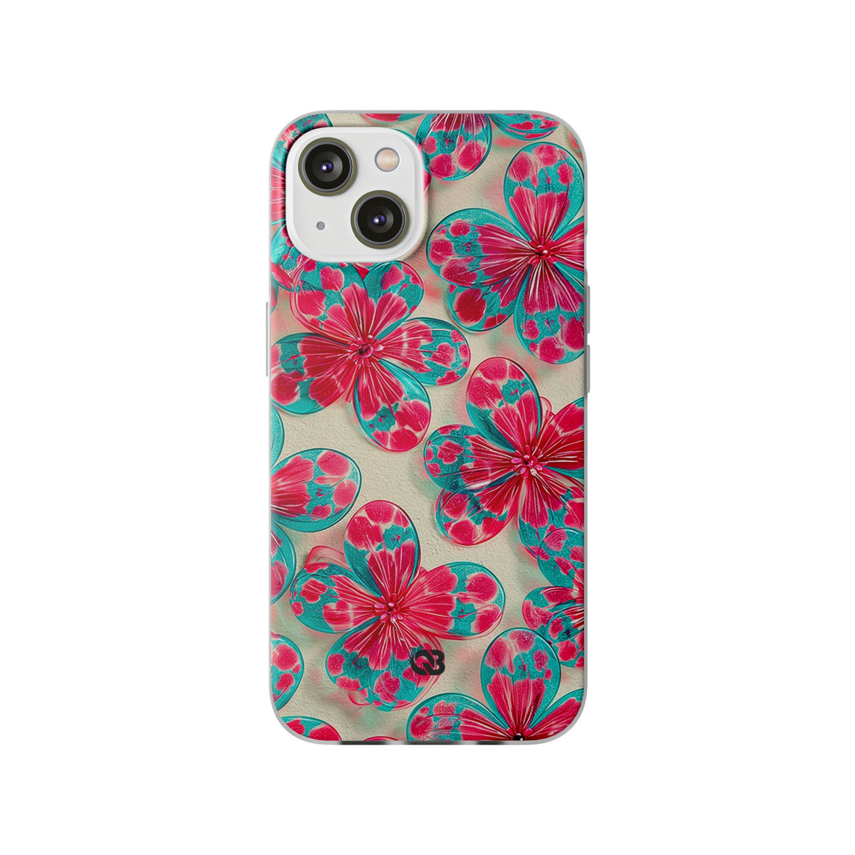 Lucite Jelly Bloom · Lite Phone Case for iPhone ·  Pink