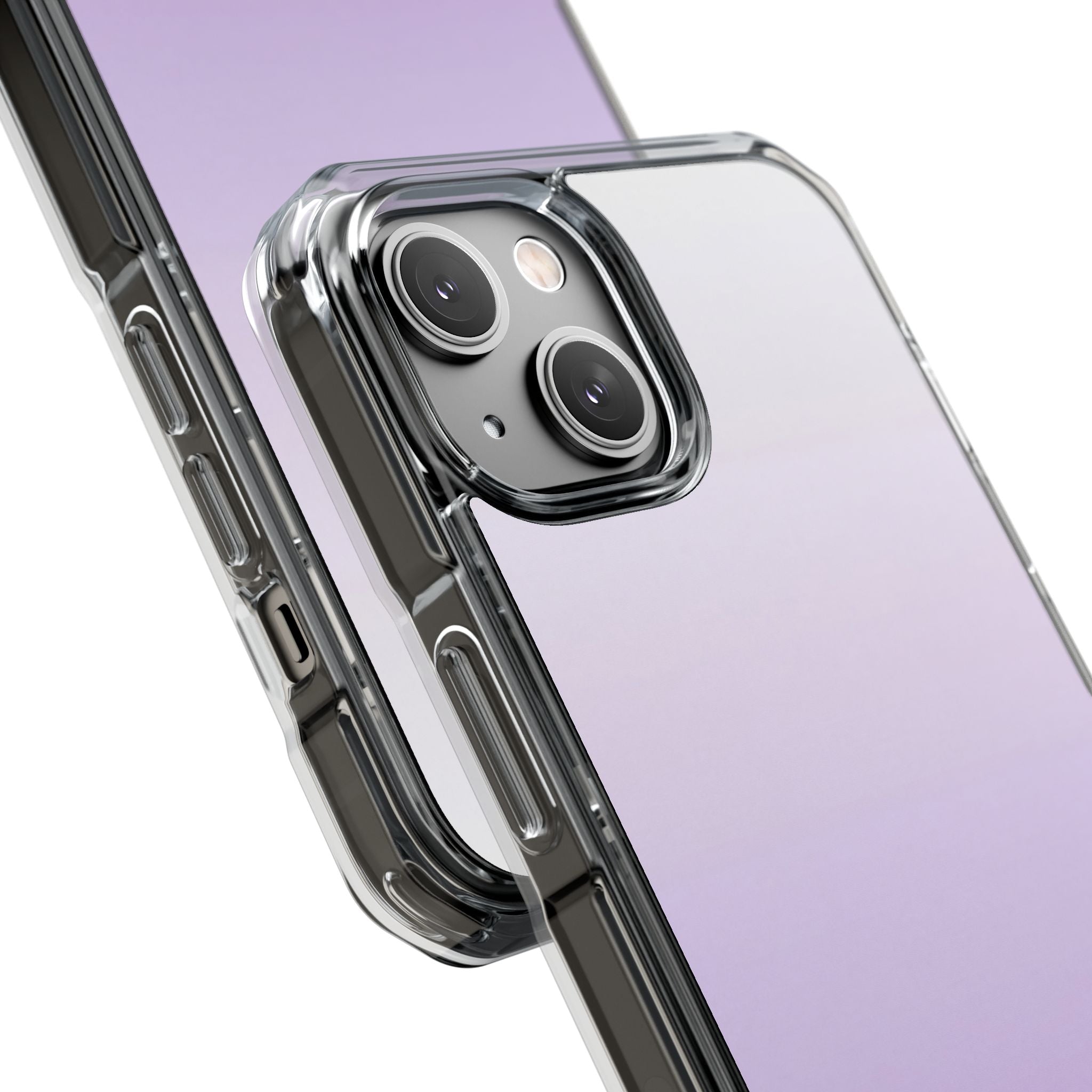 Purple Impact MagSafe Phone Case for iPhone - Frosted Lavender Fade