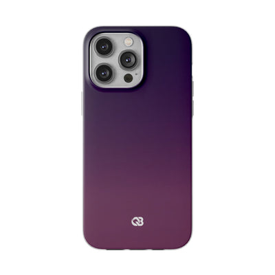 Purple Lite Phone Case for iPhone - Nocturnal Plum Fade