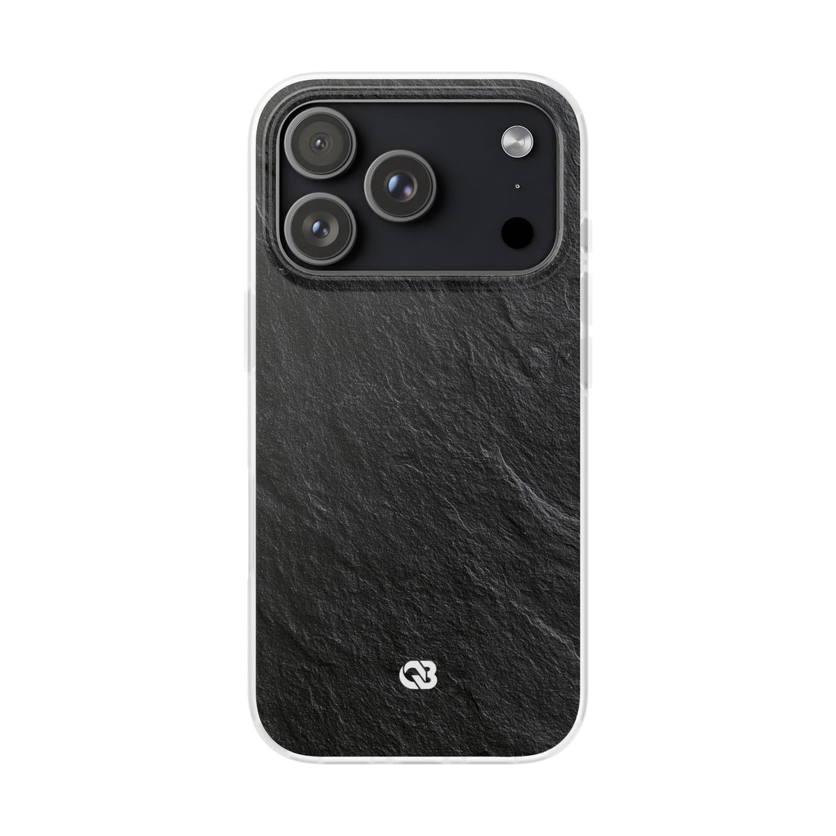 Obsidian Slate · Lite Phone Case for iPhone ·  Black