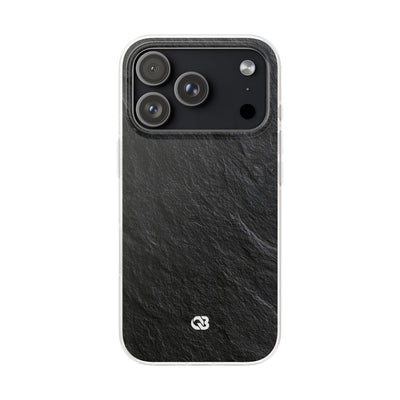 Obsidian Slate · Lite Phone Case for iPhone ·  Black