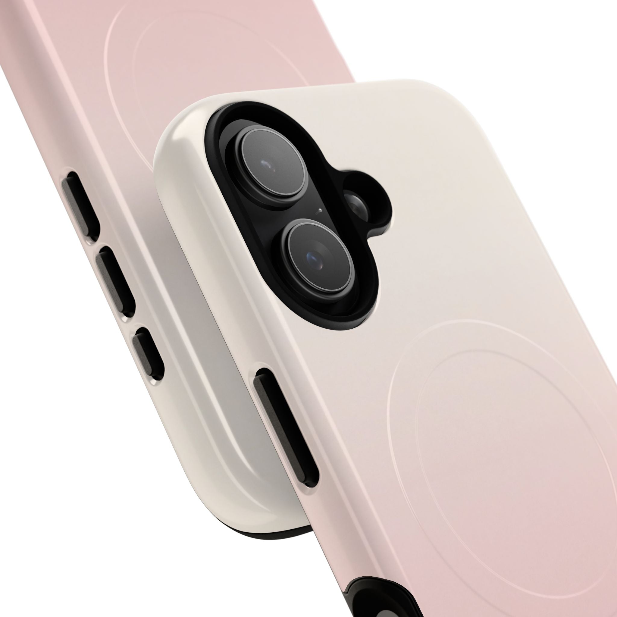Pink Tough 2.0 Magsafe Phone Case for iPhone - Frosted Blush Horizon