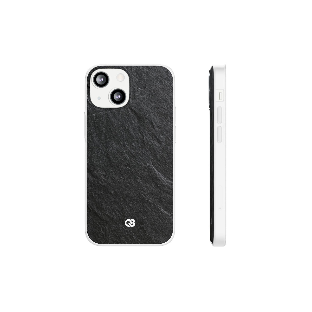 Obsidian Slate · Lite Phone Case for iPhone ·  Black