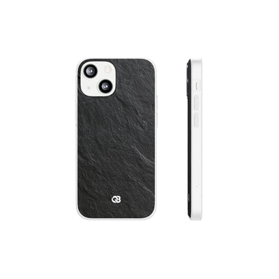 Obsidian Slate · Lite Phone Case for iPhone ·  Black