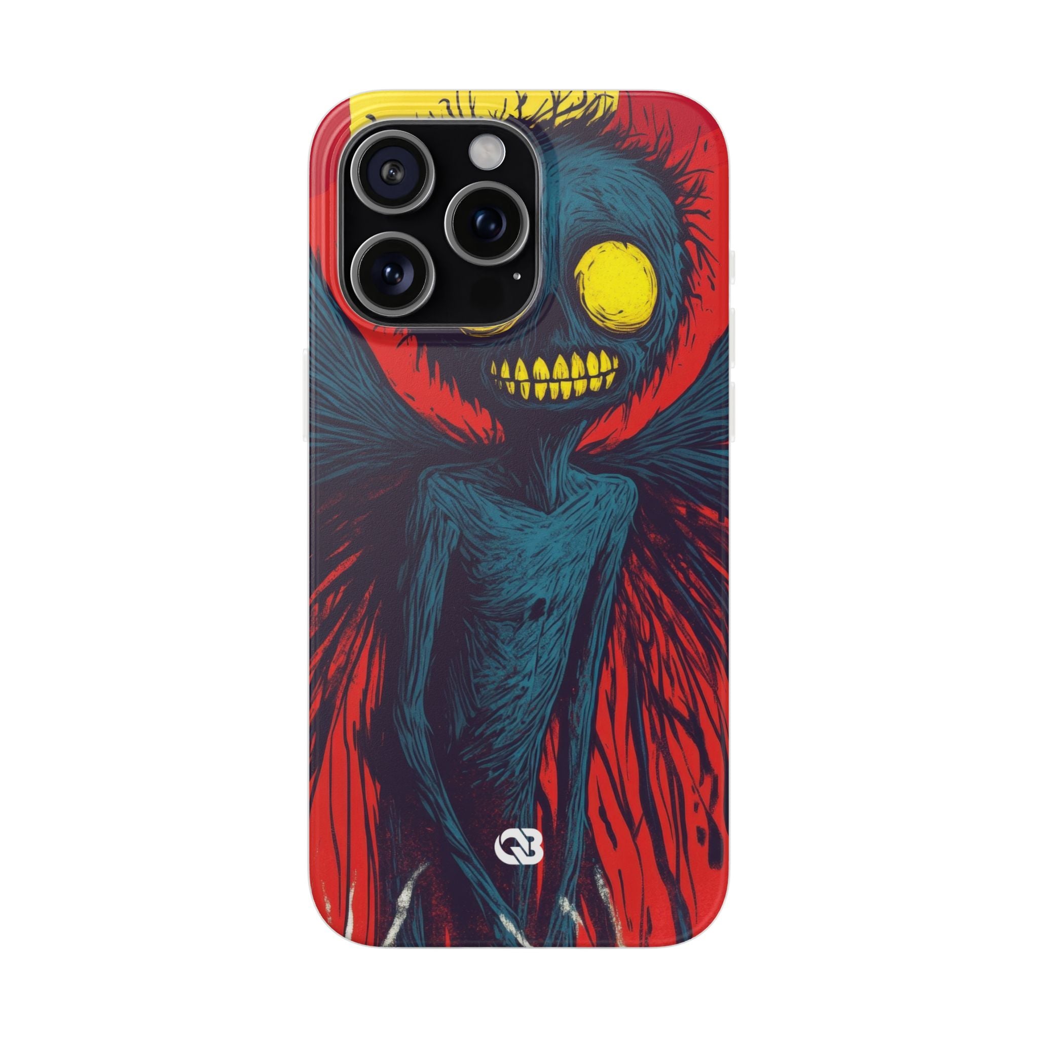 Yellow Eyed Wraith · Soft Custodia per iPhone