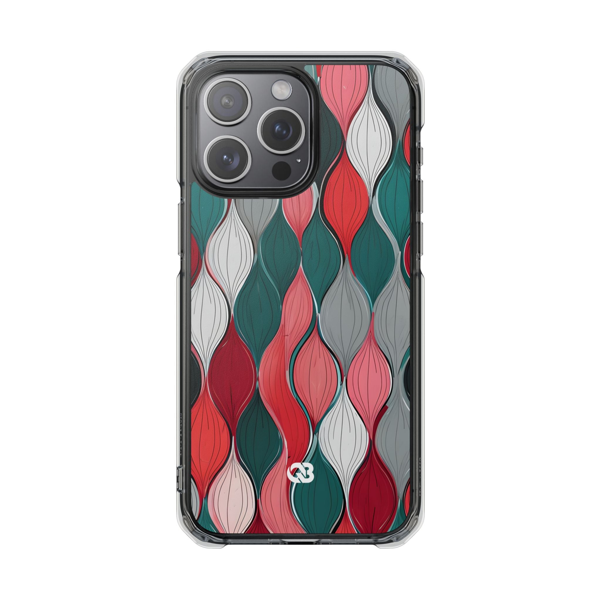 Slate Rose Ripple · Impact Phone Case for iPhone · Magsafe