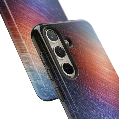 Radiant Energy Stream · Tough Phone Case for Samsung · Blue