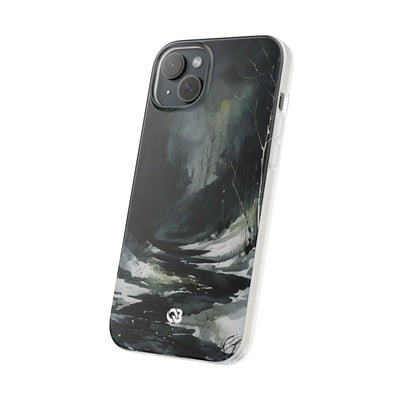 Midnight Winter Hollow · Soft Phone Case for iPhone
