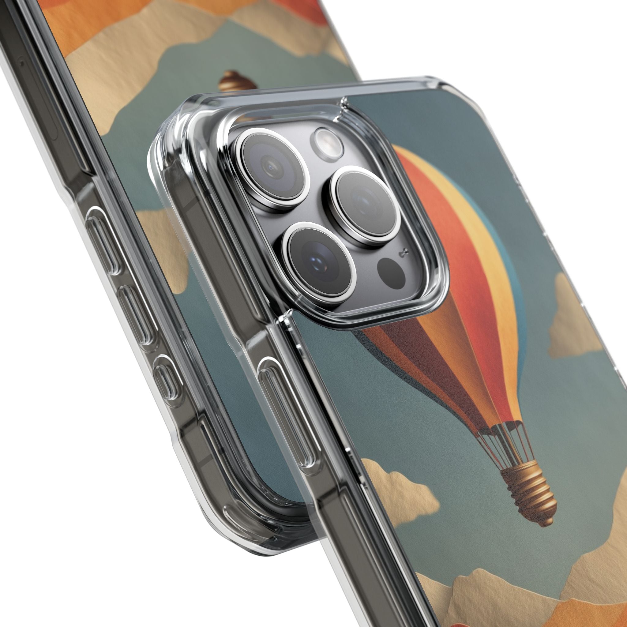 Lightbulb Balloon iPhone 15 Pro Max Case - Impact