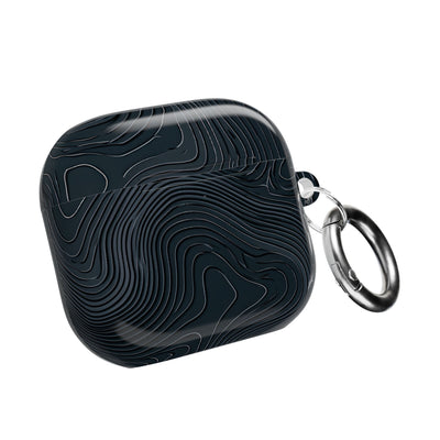 Obsidian Elevation · Hard Case for AirPods & AirPods Pro · Black