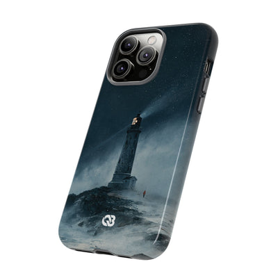 Nordic Coastal Beacon · Tough Phone Case for iPhone · Blue
