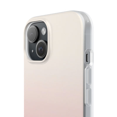 Pink Lite Phone Case for iPhone - Frosted Blush Horizon