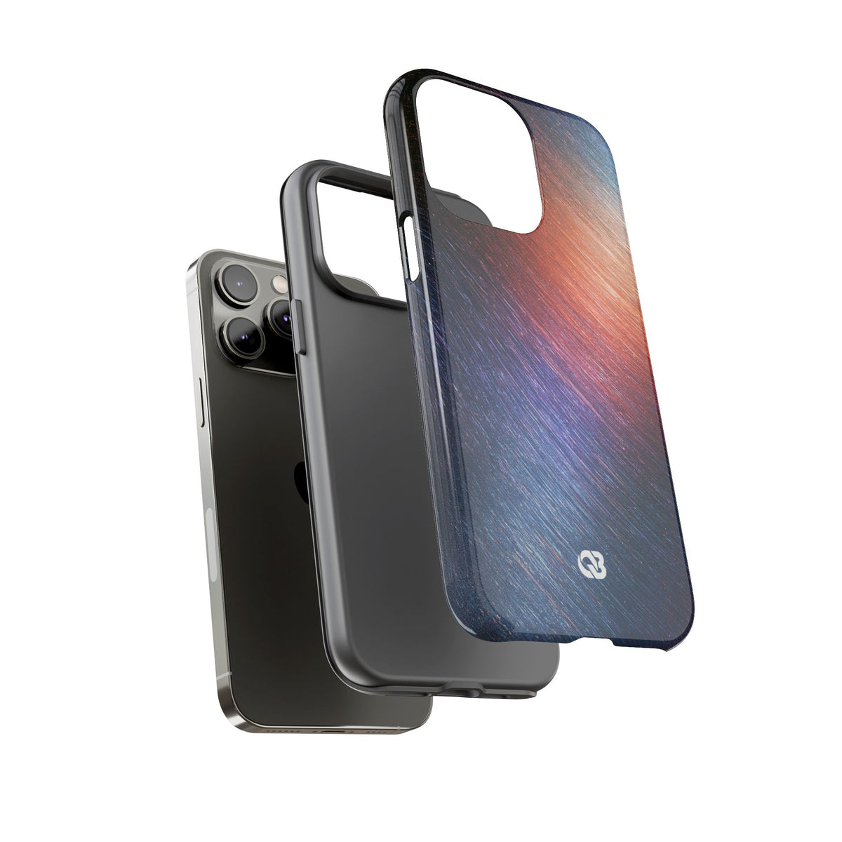 Radiant Energy Stream · Tough Phone Case for iPhone · Blue