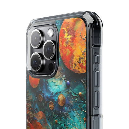 Celestial Ember iPhone 15 Pro Max Case - Impact