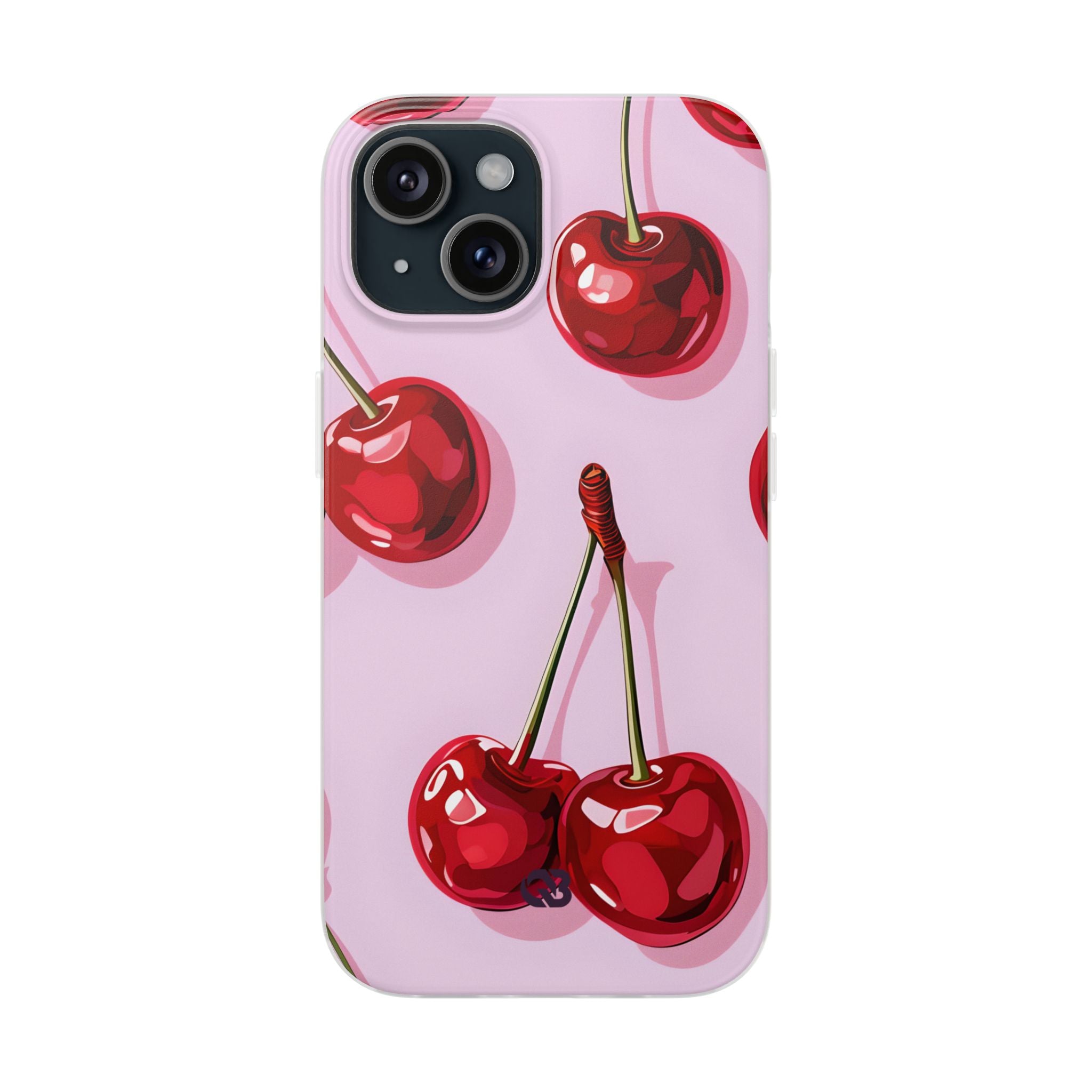 Ruby Gloss Cherry · Soft Custodia per iPhone