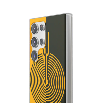Yellow Lite Phone Case for Samsung - Voltage Sector Pulse