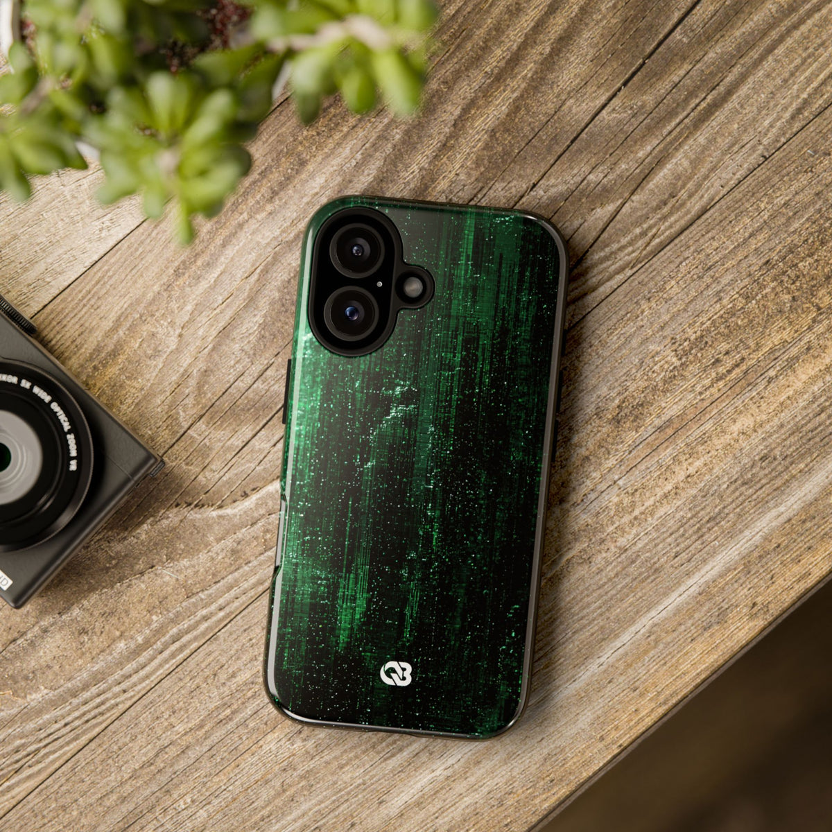 Emerald Void · Tough Phone Case for iPhone · Green
