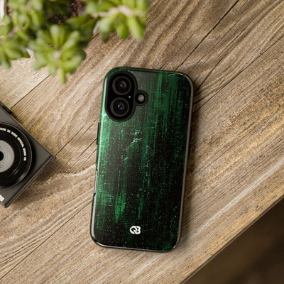 Emerald Void · Tough Phone Case for iPhone · Green