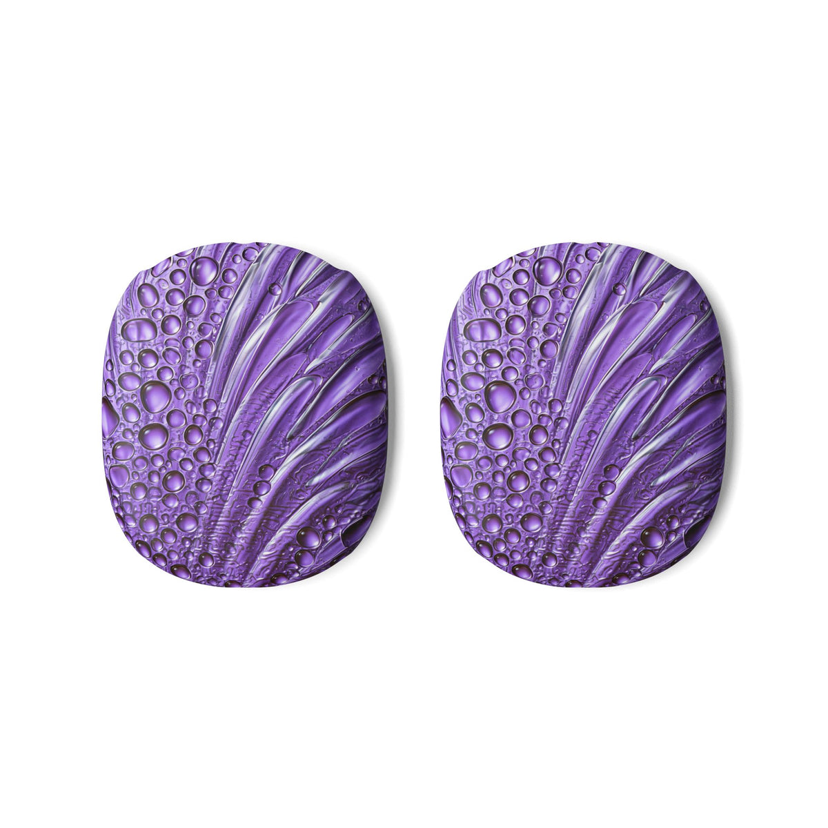 Violet Liquid Gel · Hard Case for AirPods Max · Purple