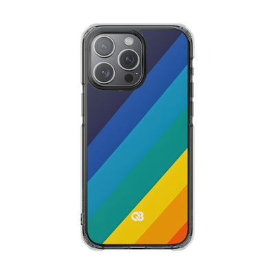 Prismatic Slant · Impact Phone Case for iPhone · Magsafe