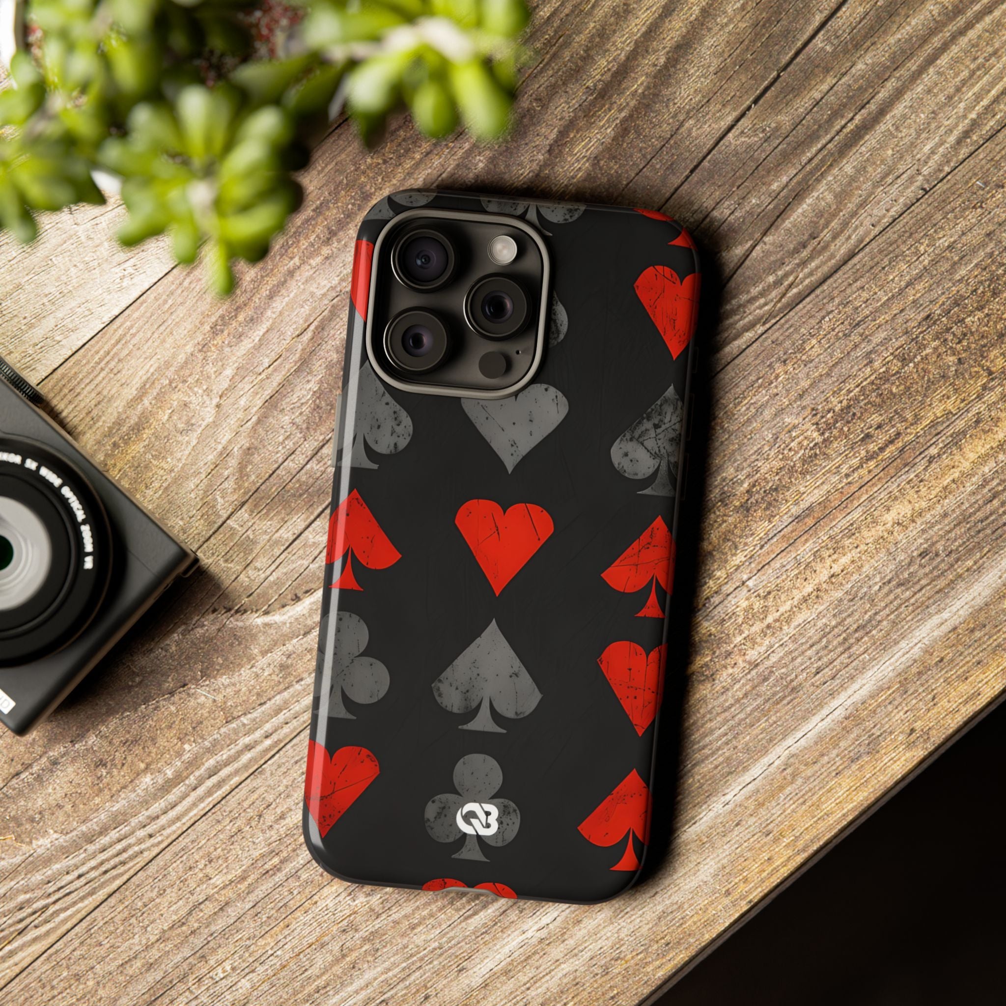 Crimson Ash Suits · Tough Phone Case for iPhone